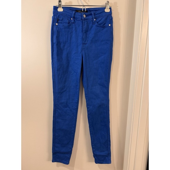 Judy Blue "I'm Blue" Cobalt Tummy Control High Rise Skinny Leg Jean 3/26 - Picture 1 of 8